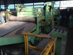   Cut To Length Lines CLL FLYING SHEAR CUT TO LENGTH LINE 