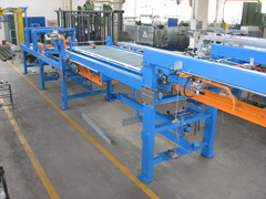    Rotary Shears STAINLESS STEEL SHEET STACKING SYSTEM 