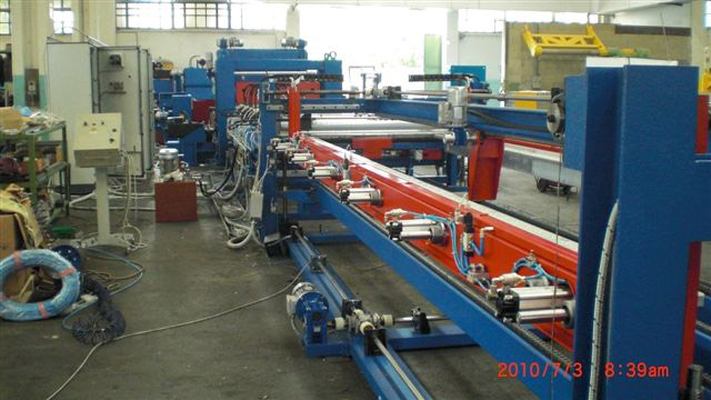    Cut To Length Lines CLL  Rotary Shear Cut To Length Line FLOREANI & PARTNERS Used [#3121] 