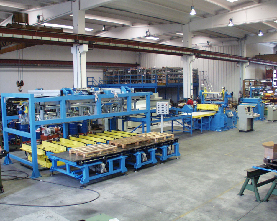    Cut To Length Lines CLL  Roll Feeder Cut To Length Line FLOREANI & PARTNERS New [#3209] 