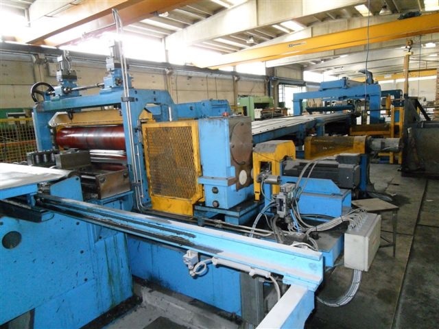    Cut To Length Lines CLL  Roll Feeder Cut To Length Line SACMA Used [#3213] 