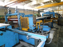    Cut To Length Lines CLL ROLL FEEDER CUT TO LENGTH LINE