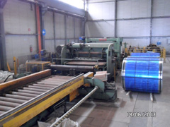    Cut To Length Lines CLL FLYING SHEAR CUT TO LENGTH LINE