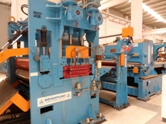    Cut To Length Lines CLL FLYING SHEAR CUT TO LENGTH LINE