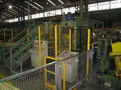    Cut To Length Lines CLL ROLL FEEDER CUT TO LENGTH LINE
