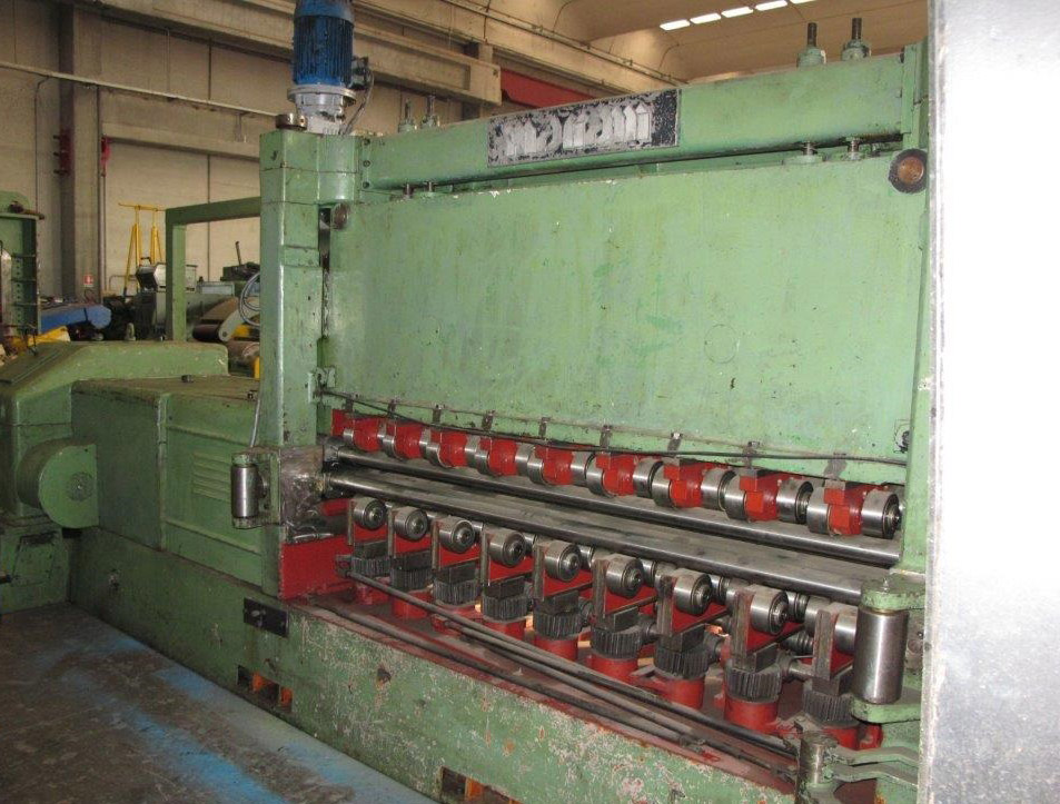    Cut To Length Lines CLL  Roller Leveller, Decoiler, Shear...  MARIANI + else Used [#3297] 