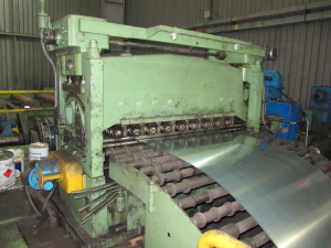    Cut To Length Lines CLL ROLL FEEDER CUT TO LENGTH LINE 