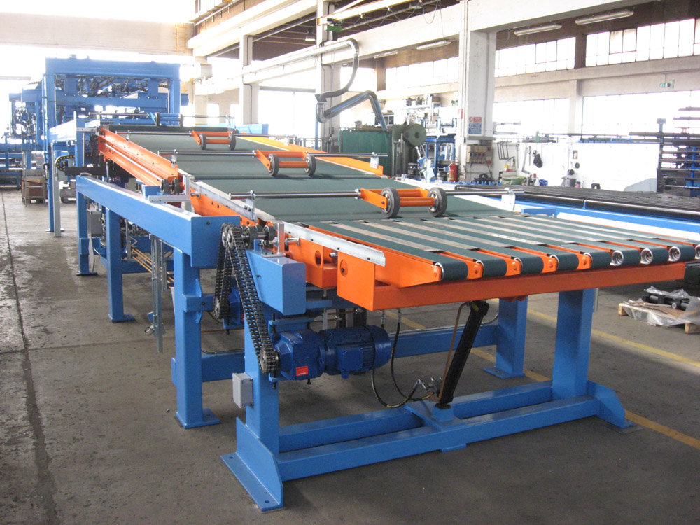    Rotary Shears  Sheet Packaging System   FLOREANI & PARTNERS New [#3337] 