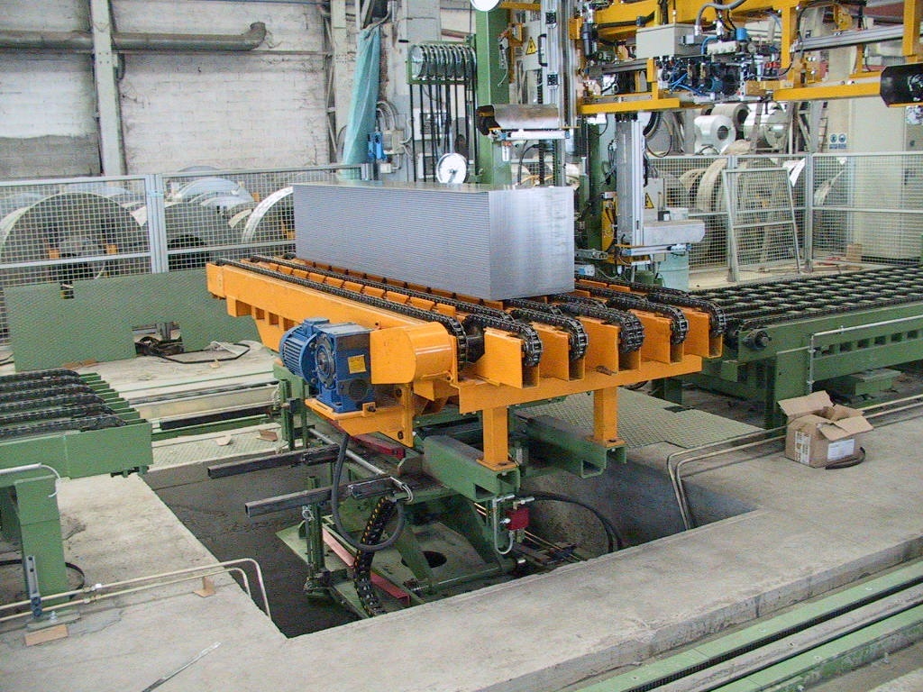    Rotary Shears  Sheet/Plate Handling & Packaging Sys. FLOREANI & P. New [#3356] 