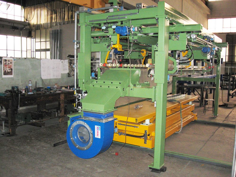    Rotary Shears  Stainless Steel Sheet Stacker  FLOREANI & PARTNERS New [#3350] 