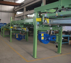   Rotary Shears S. S. SHEET STACKING SYSTEM 