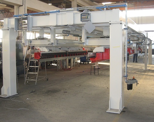    Rotary Shears  HR Steel Sheet Stacking System FLOREANI & PARTNERS New [#3333] 