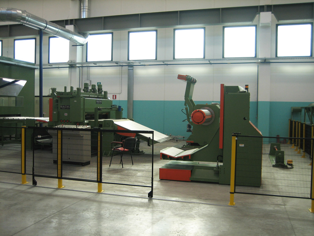    Other Equipment Types VCE  Coil Polishing Line   SACMA Used [#3383] 