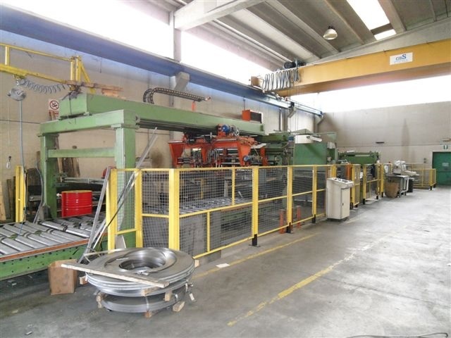    Other Equipment Types VCE  Multi-Cut Blanking Line  FLOREANI & PARTNERS Used [#3212] 