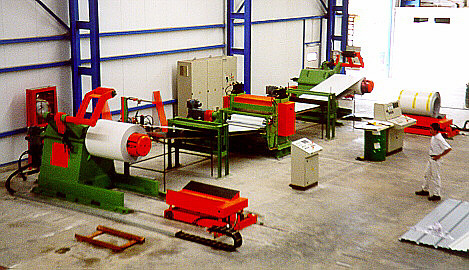    Other Equipment Types VCE  Coil Embossing Lines FLOREANI & PARTNERS New [#3137] 