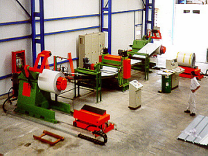   COIL EMBOSSING LINES