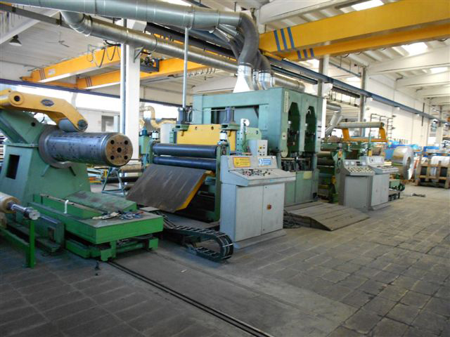    Other Equipment Types VCE  Coil Polishing Line FLOREANI & PARTNERS Used [#3113] 