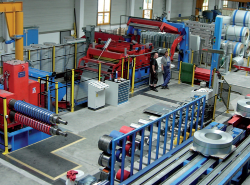    Other Equipment Types VCE  Combination CTL - Slitting Line FLOREANI & PARTNERS New [#3136] 