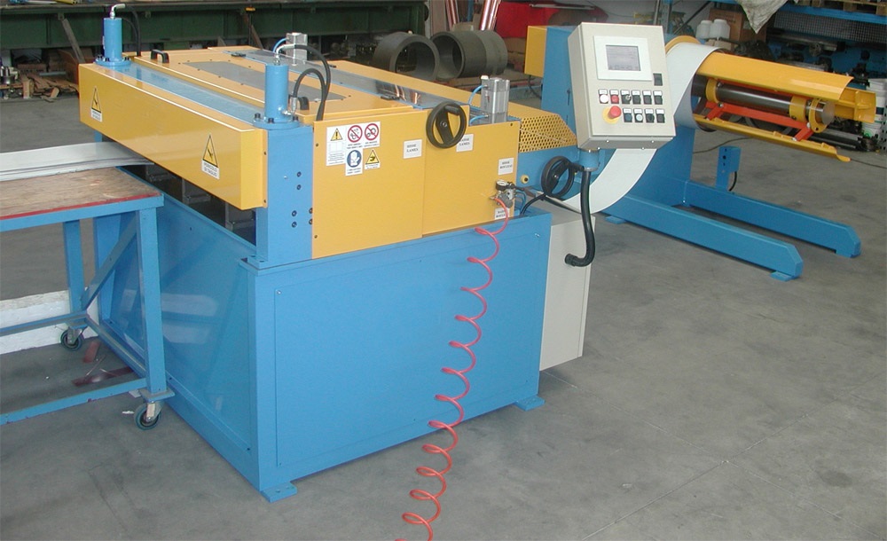    Other Equipment Types VCE  Multi-Cut Blanking Lines  FLOREANI & PARTNERS New [#3193] 