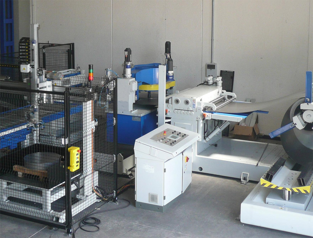    Other Equipment Types VCE  Disc Cutting Line FLOREANI & PARTNERS New [#3189] 
