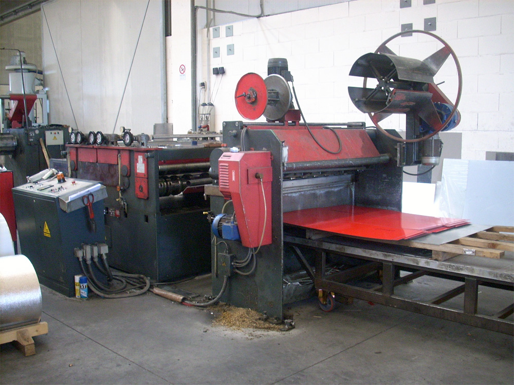    Other Equipment Types VCE  Combination CTL - Slitting Line BOLLINA Used [#3130] 