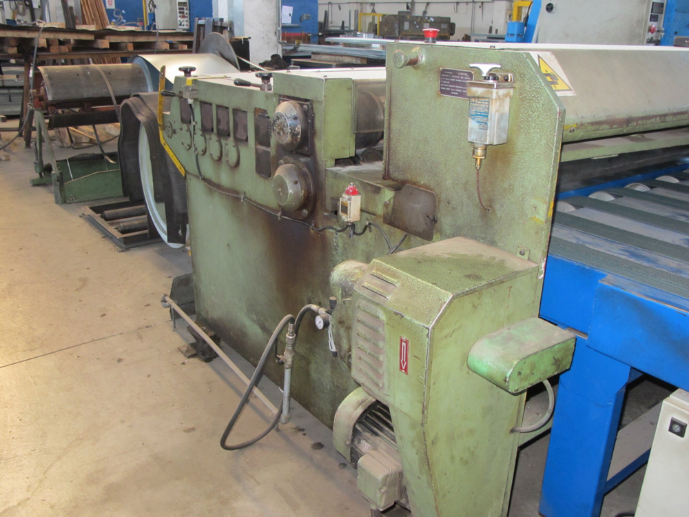    Other Equipment Types VCE  Multi-Cut Blanking Line GRANDINI Used [#3308] 