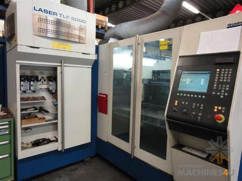    Laser Cutting Machines LCU  Laser Cutting Machine TRUMPF  Used [#2156] 