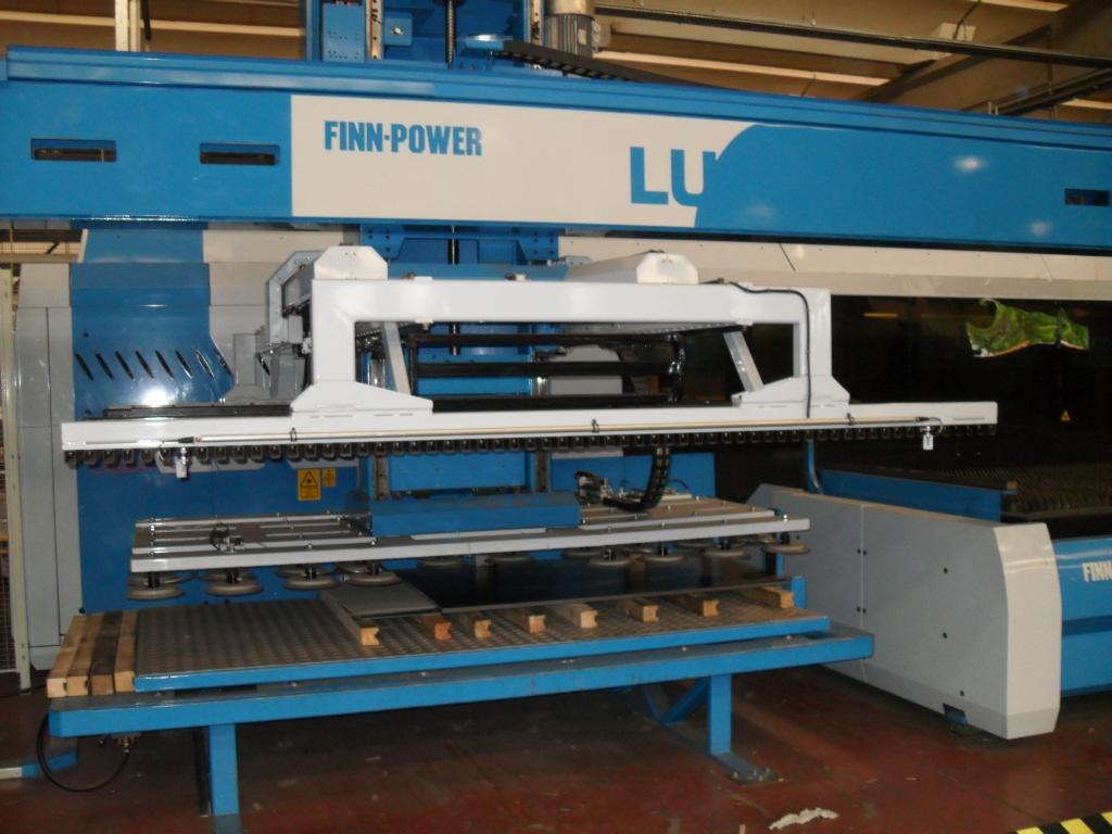   Laser Cutting Machines LCU  Laser Cutting Machine FINN-POWER Used [#2150] 