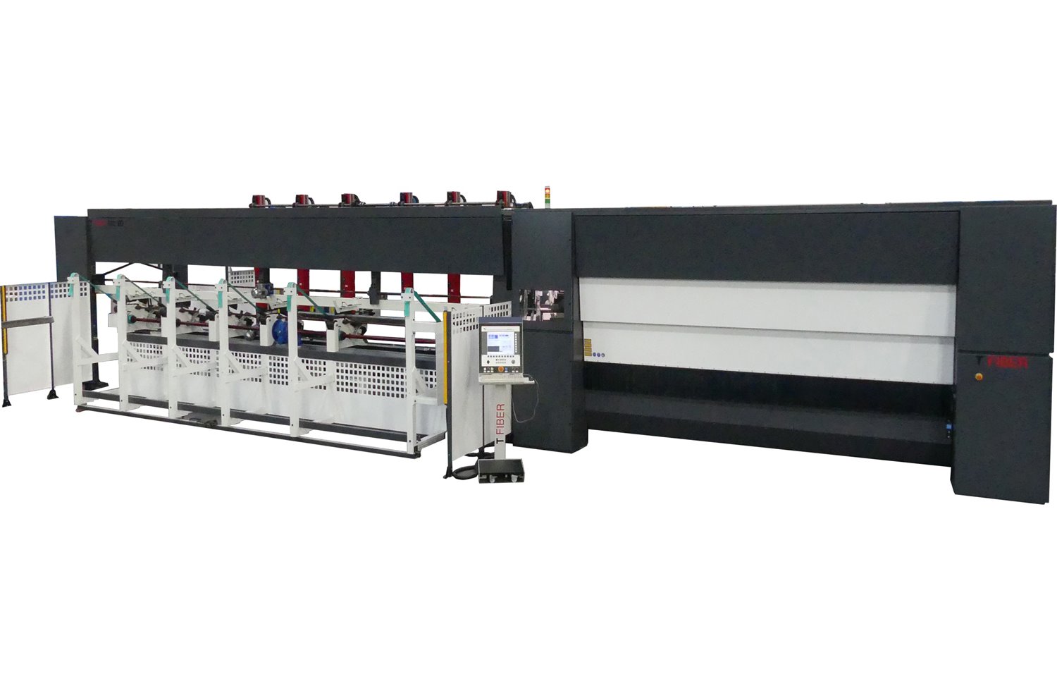    Laser Cutting Machines LCU  Tube Laser Processing System F&P New [#5066] 