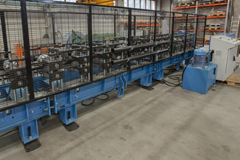    Roll Forming Equipment  "COMBI" GUTTER & DOWNPIPE LINES