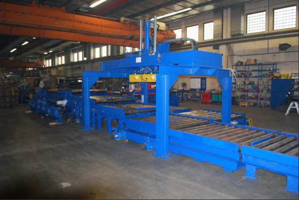    Slitting lines SLL  Slitting Line with Banding System BRONX Used [#3271] 