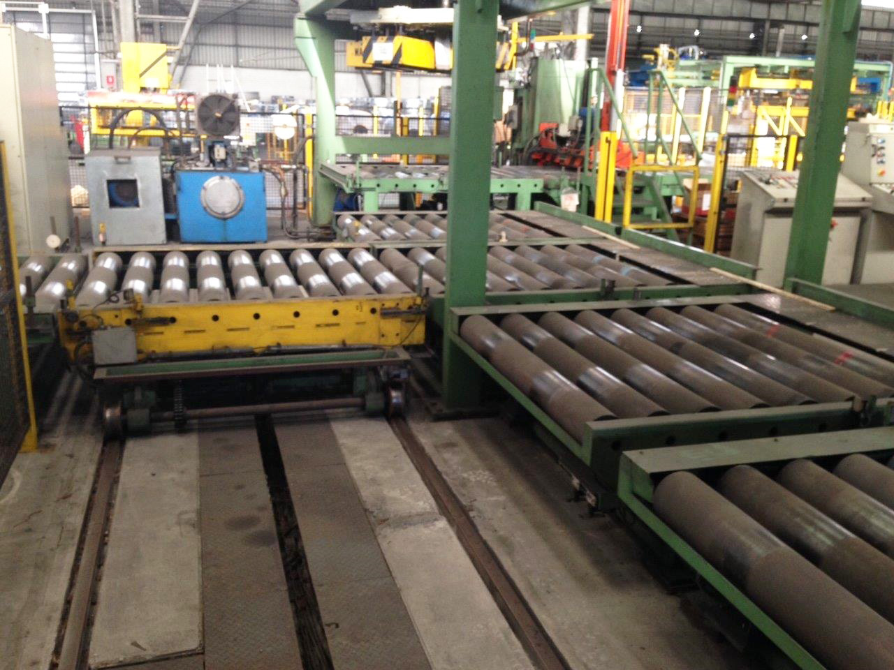    Slitting lines SLL  SLIT COIL PACKAGING SYSTEM SA.MO. Used [#3406] 