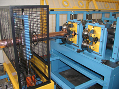    Tube Mill Entry Machines NO TOOL CHANGE DOWNPIPE MILLS 