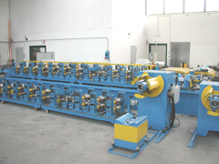    Tube Mill Entry Machines TIG DOWNPIPE MILLS