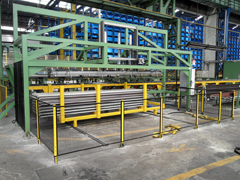    Roll Forming Equipment SANDWICH PANEL STACKERS