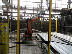    Roll Forming Equipment TRAPEZOIDAL SHEET HANDLING SYS.
