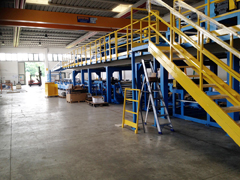    Roll Forming Equipment SANDWICH PANEL LINE