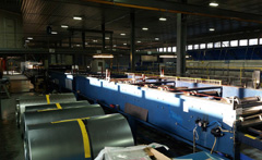    Roll Forming Equipment 45MMHI TRAPEZOIDAL SHEET LINE 